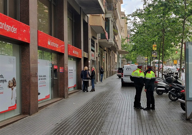 Mossos mort home tret barcelona