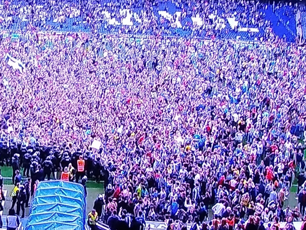 Espanyol invasió de camp