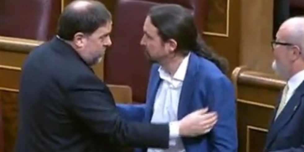 Esglésies saluda Junqueras