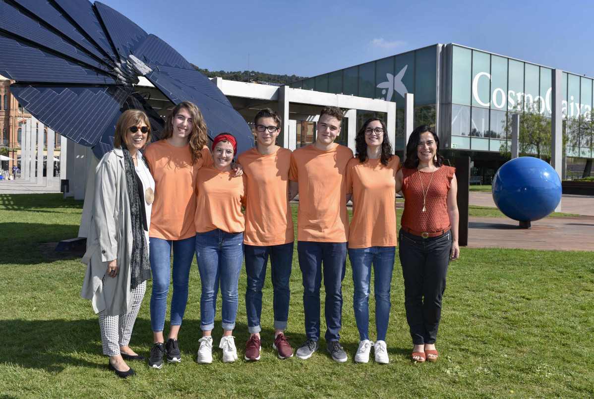 Projecte Orange Plate Premi Repte Empru00e8n EduCaixa