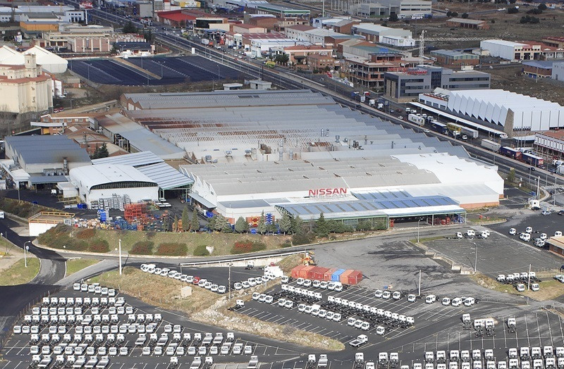 Planta de Nissan a u00c1vila