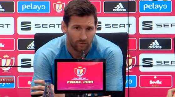MESSI RODA PREMSA