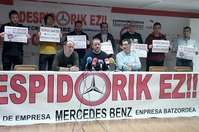 Sindicats mercès benz imatge