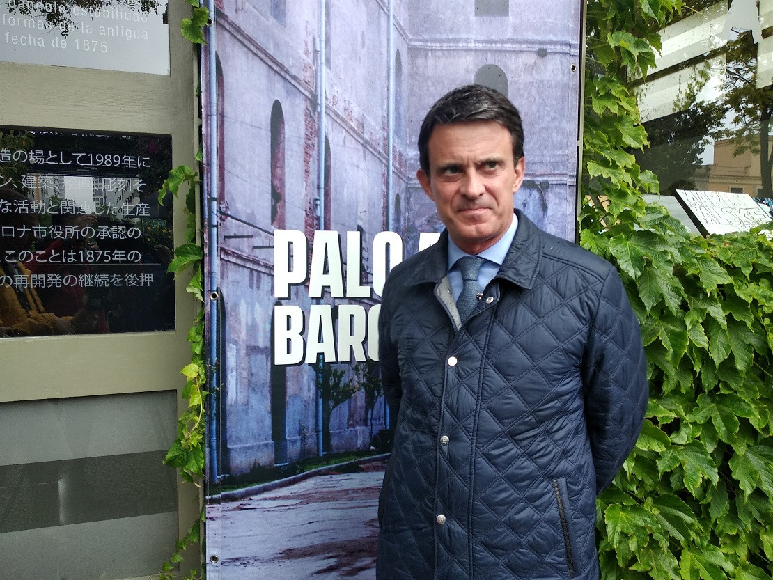 Manuel Valls u00faltimo du00eda campau00f1a
