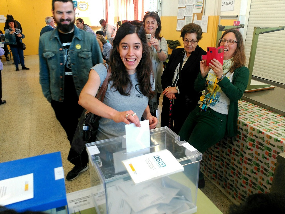 Sortint cup vota