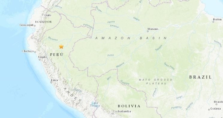 Peru terratrèmol