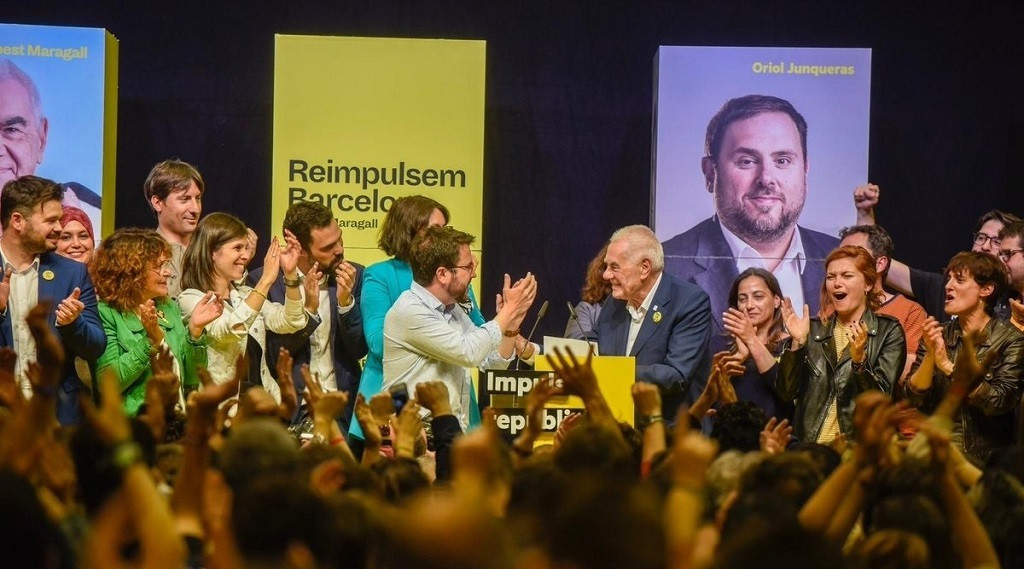 Maragall guanya les eleccions a Barcelona