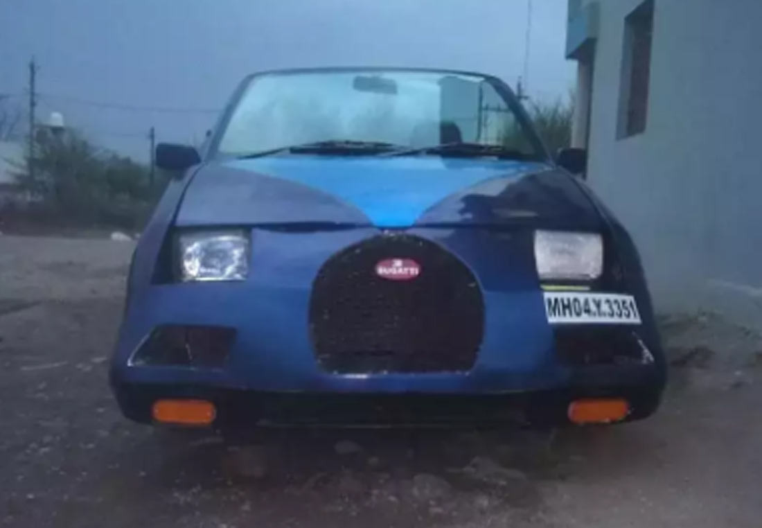 Bugatti Veyron made in índia maig