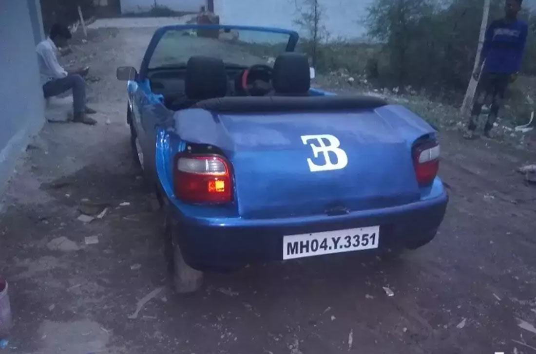 Bugatti Veyron made in índia 3