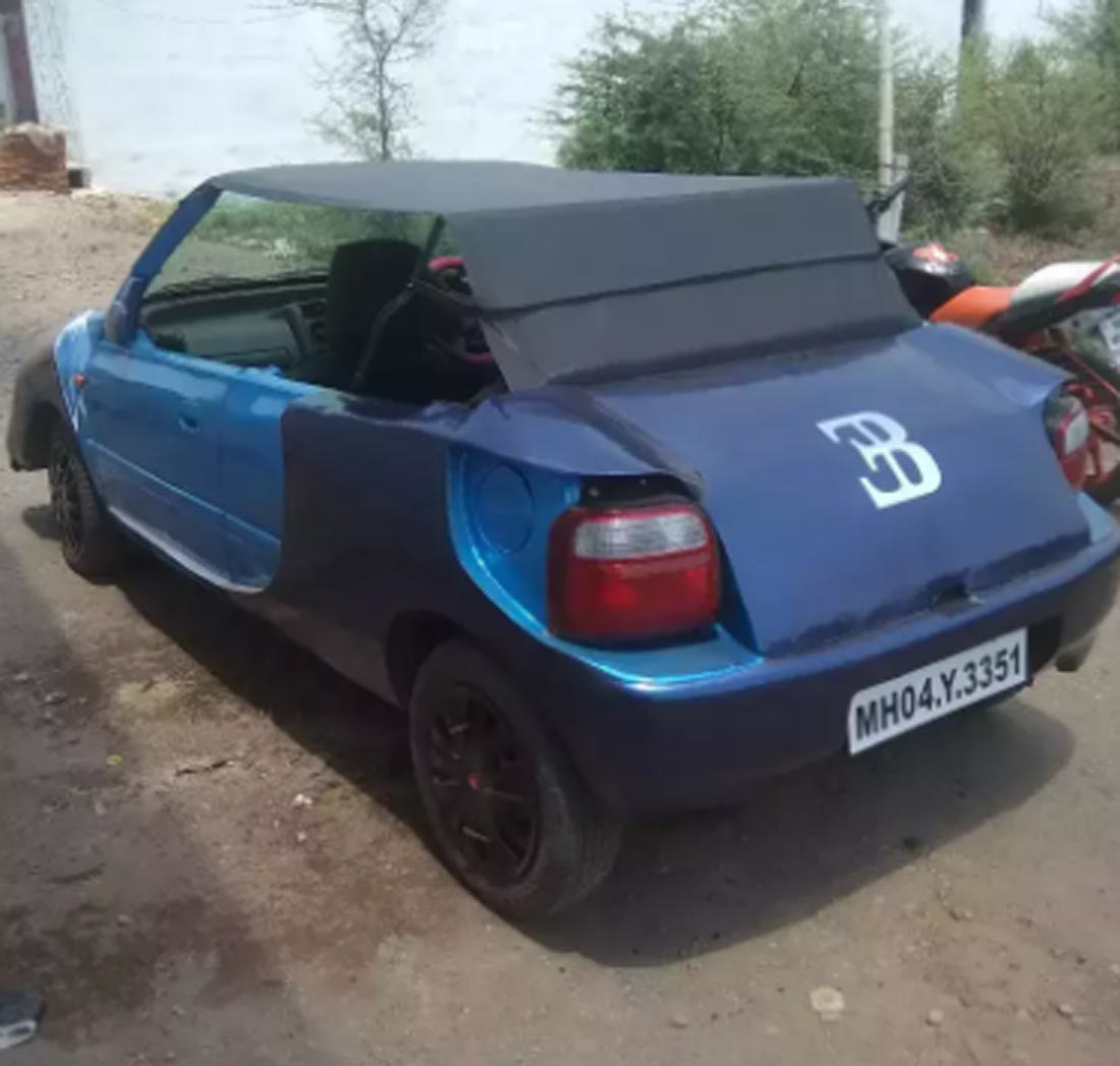 Bugatti Veyron made in india 2