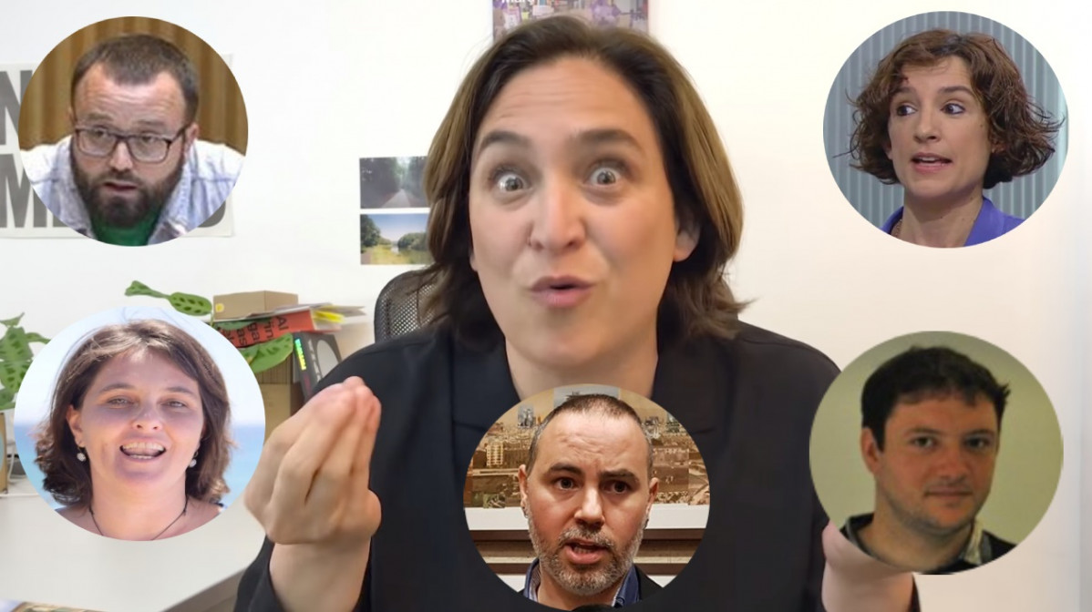 La xarxa clientelar d'Ada Colau