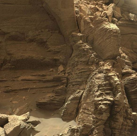 La imatge va ser presa el 8 de setembre de 2016, durant el du00eda marcià 1454, o sol
