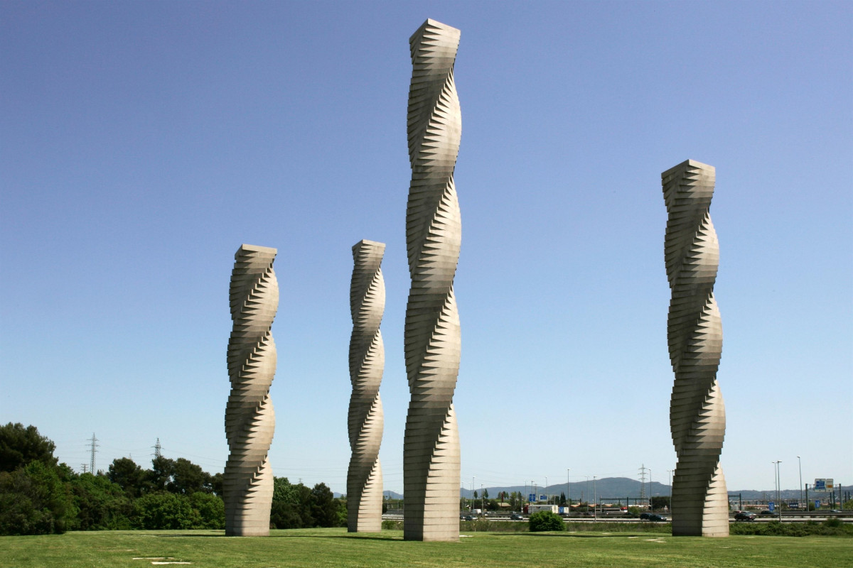 Uab escultura imatge