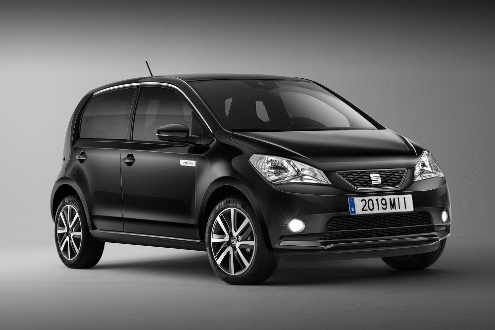Seat cotxe elu00e9ctrico
