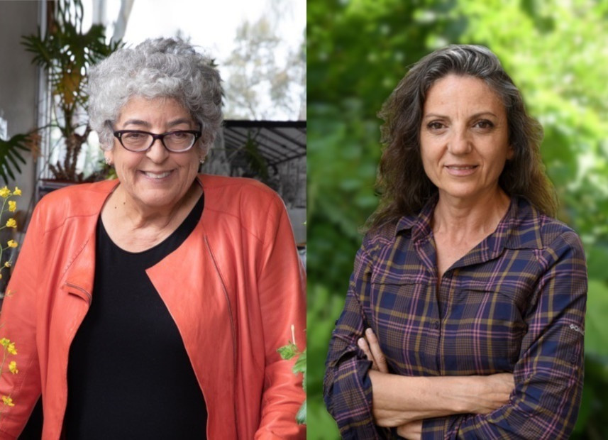 JOANNE CHORY I SANDRA Myrna
