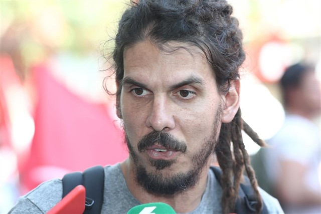 Alberto Rodríguez nou secretari organització podem