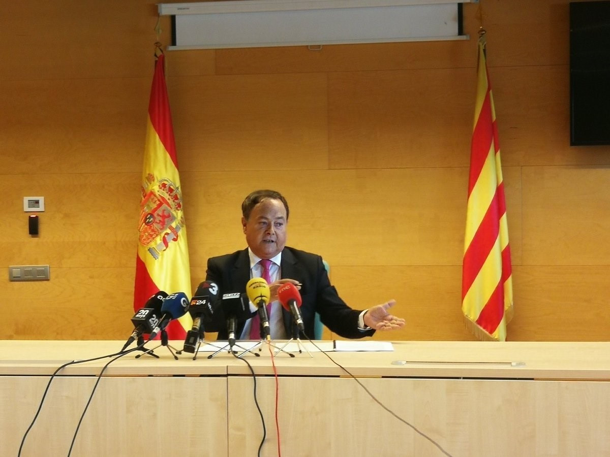 Fernando Lacaba, el president de l'Audiència de Girona,
