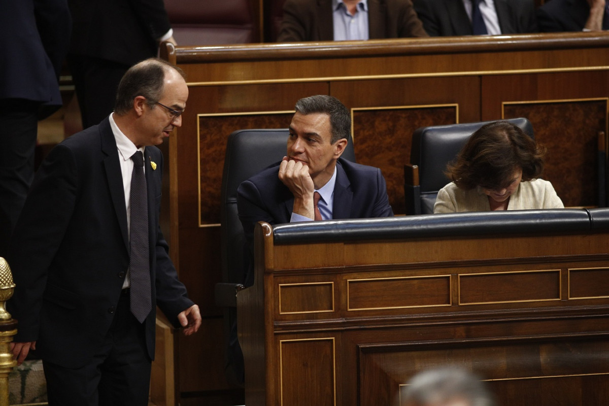 Jrodi turull i pedro sánchez a la moncloa