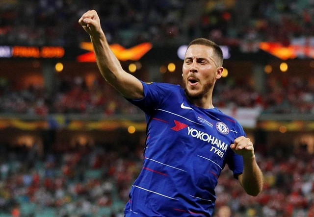 Hazard Reial Madrid fitxatge