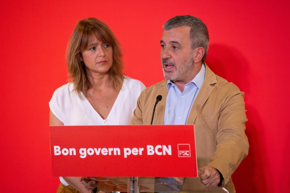 Collboni sobre el suport a Colau
