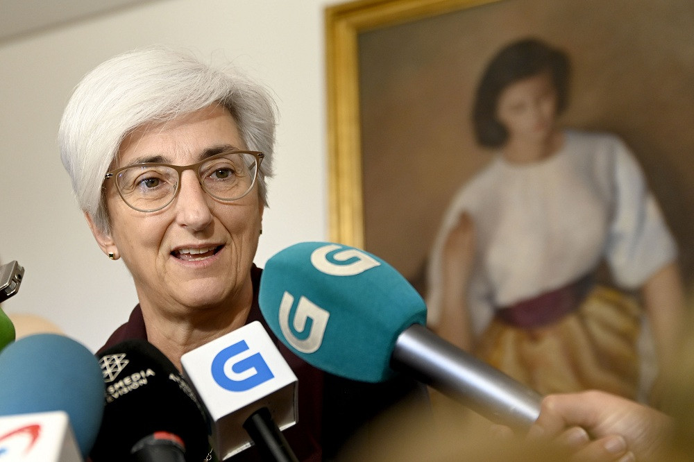 Maru00eda Josu00e9 Segarra fiscal general de l'Estat