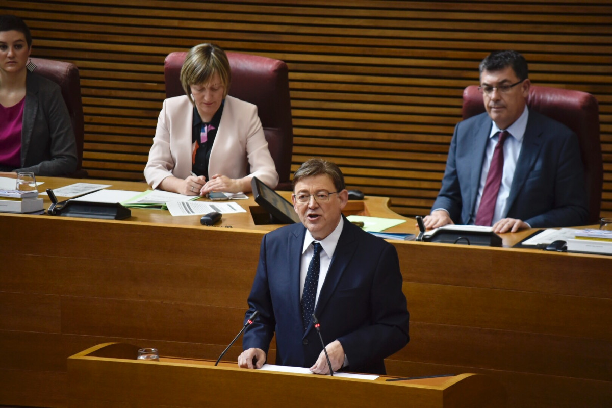 Ximo Puig revalida el seu càrrec com a president de la Comunitat Valenciana