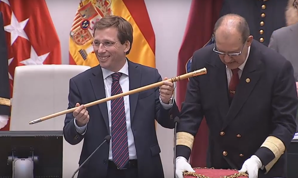 Almeida, de l'PP, nou alcalde de Madrid