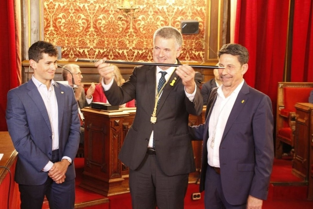 L'alcalde de Tarragona Pau Ricomu00e0 (ERC)