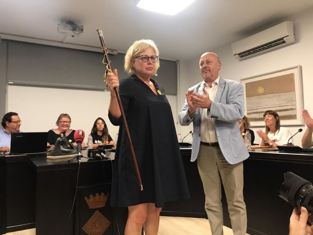 Alcaldu00eda Santa Coloma de Farners JxCat ERC Torra