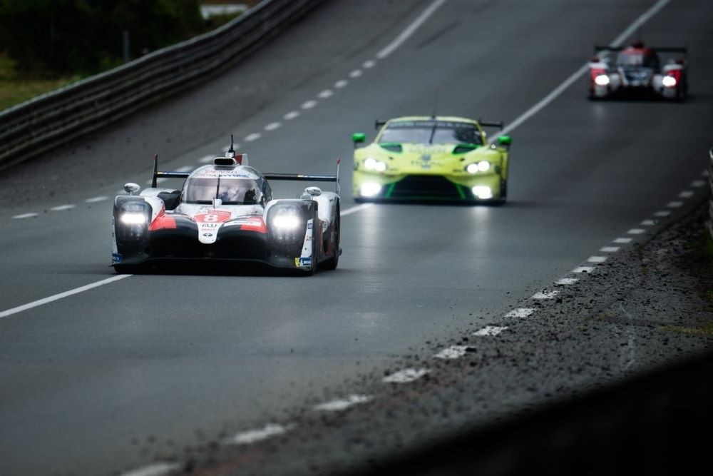 Fernando Alonso 24 hores le mans