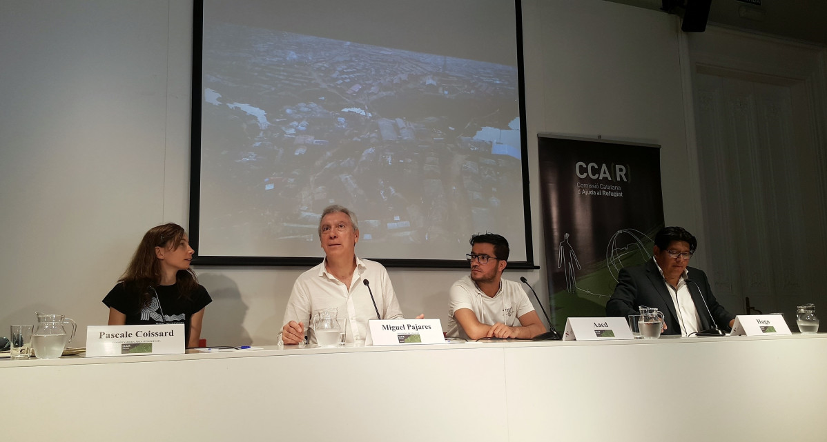 Pascale Coissard, Miguel Pajares, Aaed i Hugo