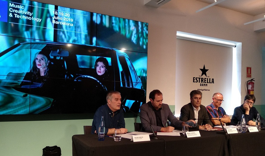 Presenten el Sonar 2019