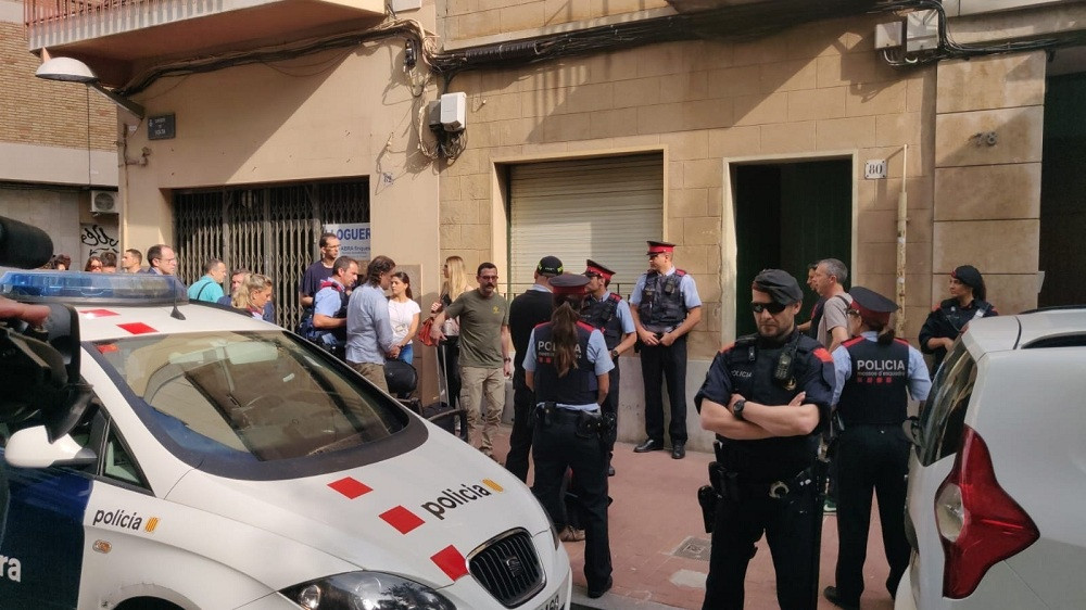 Crim d'una dona a Terrassa