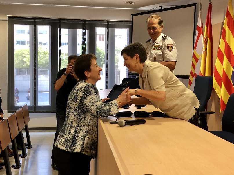 Delega del Govern a Cataluu00f1a demana no retrocedir davant l'atac a la lluita contra la violència de gu00e9nero