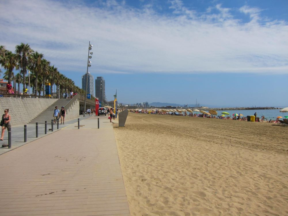 Platja de barcelona