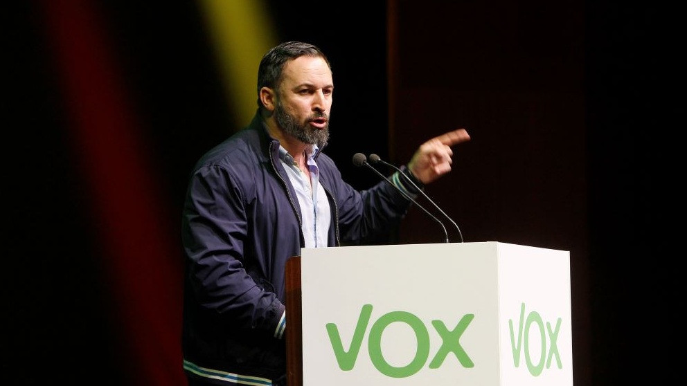 Santiago Abascal Vox