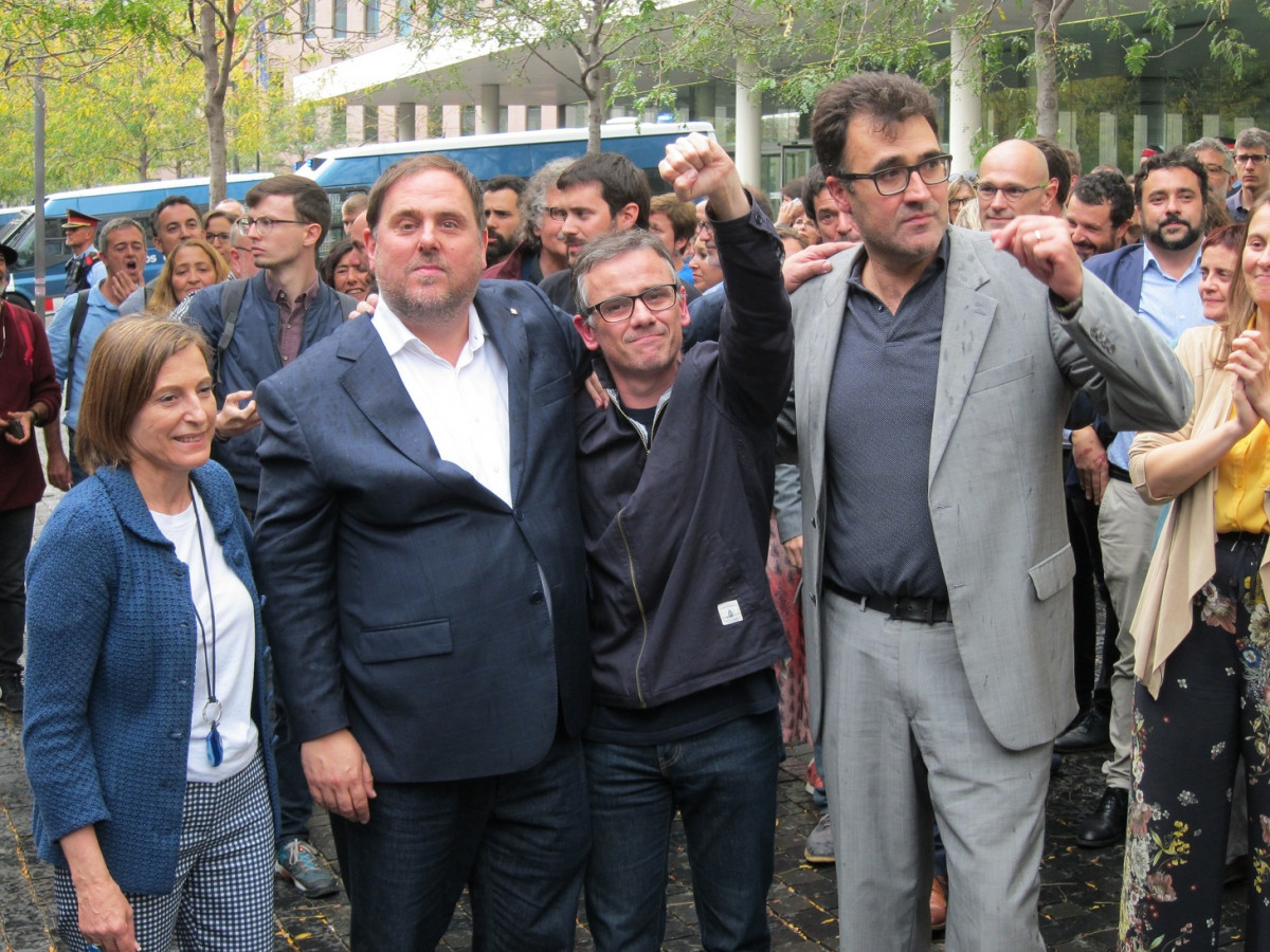 Forcadell, Junqueras, Jovu00e9 i Salvadu00f3