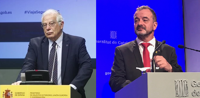 Josep Borrell i Alfred Bosch
