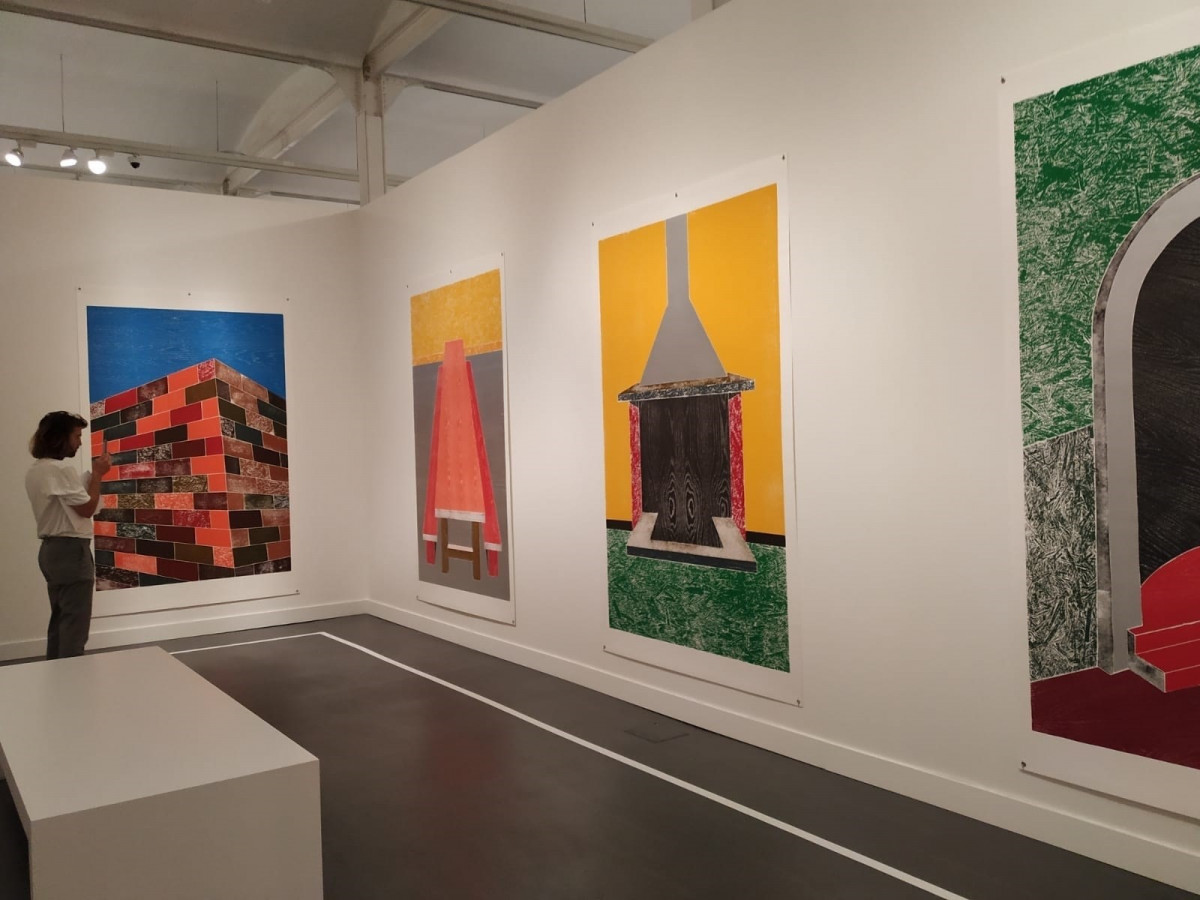 Exposiciu00f3n 'La pintura. Un repte permanent 'al CaixaForum