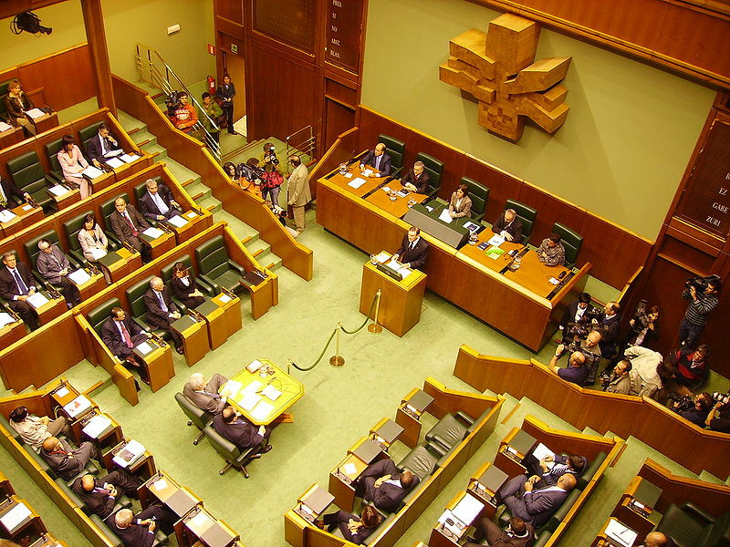 Parlament Basc imatge