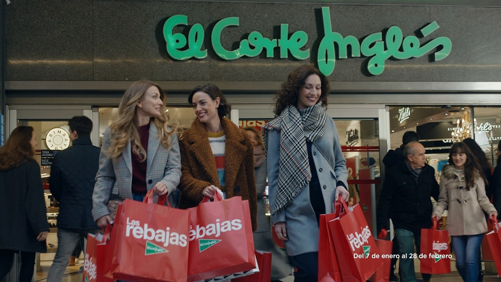 Rebaixes d'El Corte Inglu00e9s
