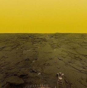 Les primeres observacions directes de la superfície de Venus
