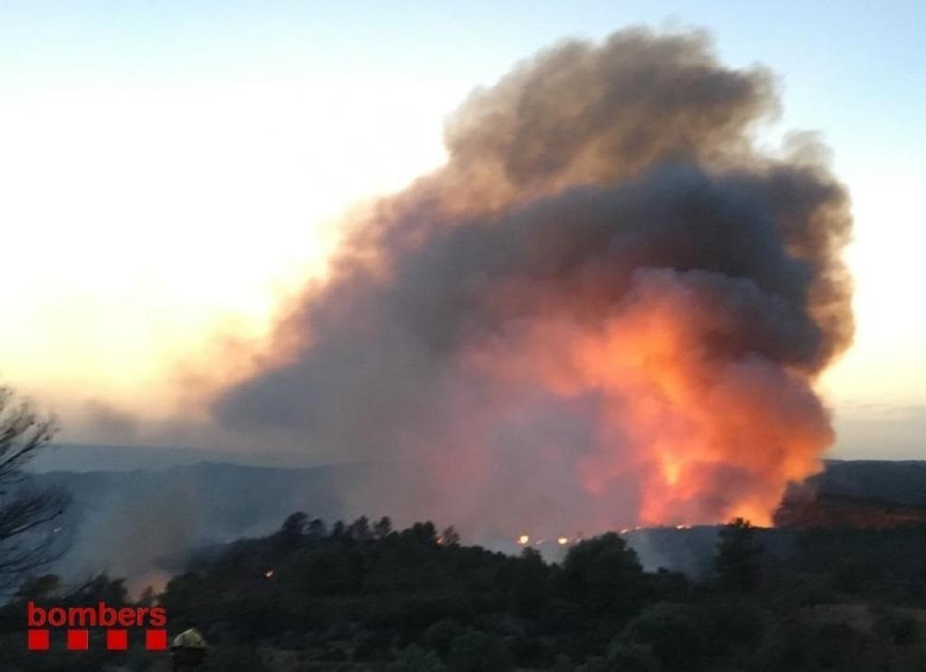 Incendi Ribera d'Ebre