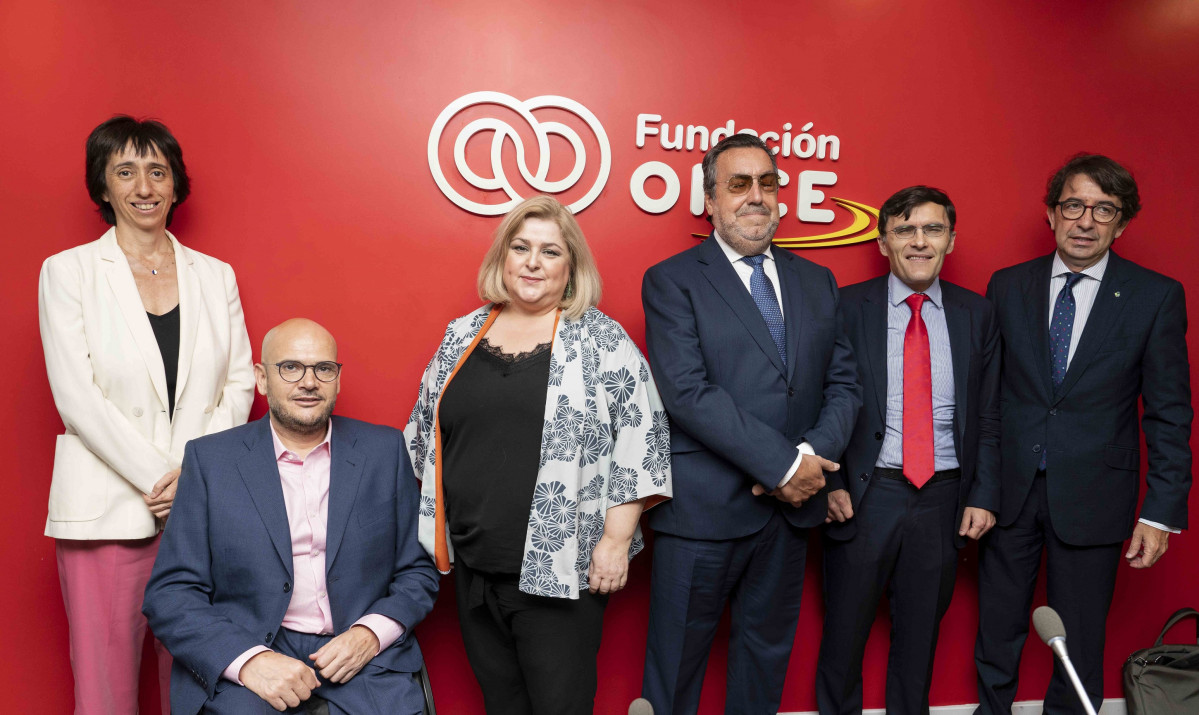 Foto de família Fundaciu00f3n ONCE
