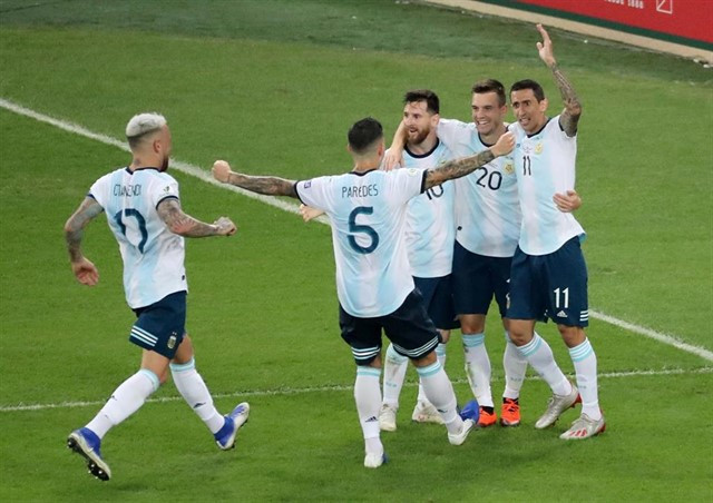 Argentina venezuela copa amu00e9rica