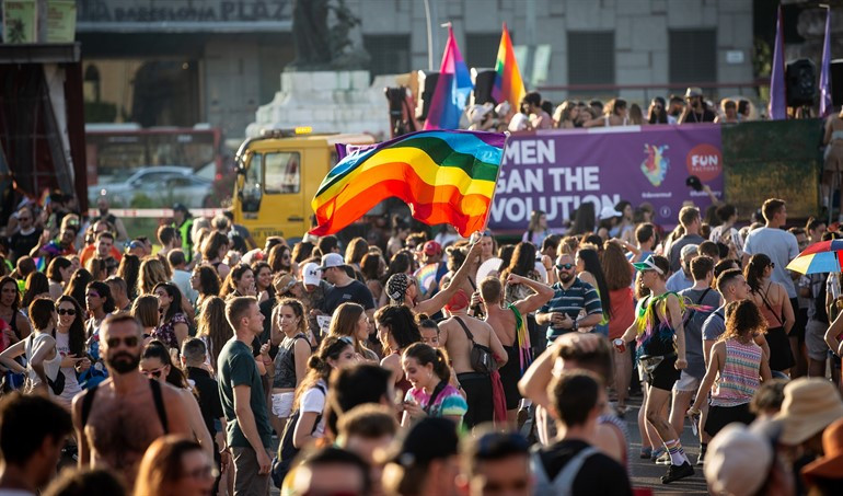 Pride manifestaciu00f3n