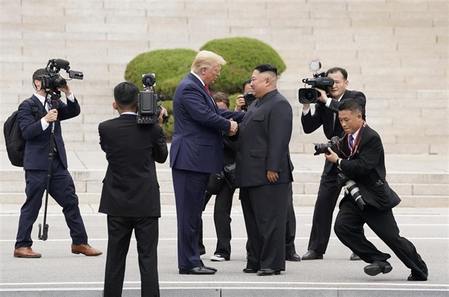 Trump i Kim Jong-un