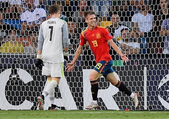 Dani Olmo espau00f1a sub-21