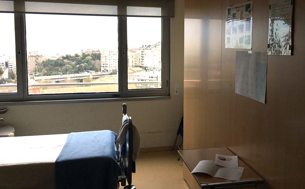 Habitaciu00f3n de hospitalPARC SANITARI PERE VIRGILI Arxiu