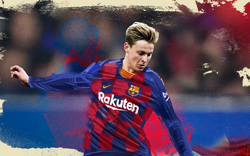 Frenkie De Jong presentaciu00f3n